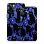 Cat Silhouettes iPhone 12 Series Skin