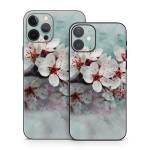 Cherry Blossoms iPhone 12 Skin