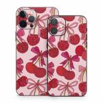 Cherry with Bows iPhone 12 Series Skin