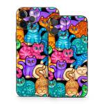 Colorful Kittens iPhone 12 Series Skin