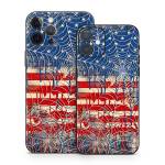 Cobweb Flag iPhone 12 Series Skin
