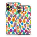 Colorful Pineapples iPhone 12 Series Skin
