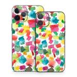 Colorful Strokes iPhone 12 Series Skin