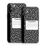 Composition Notebook iPhone 12 Skin