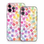 Confetti Squares iPhone 12 Series Skin