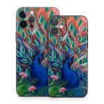 Coral Peacock iPhone 12 Series Skin