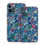 Cosmic Ray iPhone 12 Series Skin