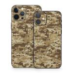 Coyote Camo iPhone 12 Series Skin