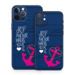 Drop Anchor iPhone 12 Series Skin