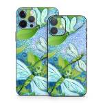 Dragonfly Fantasy iPhone 12 Series Skin