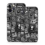 Distraction Tactic B&W iPhone 12 Series Skin