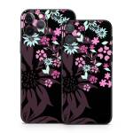 Dark Flowers iPhone 12 Series Skin