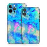 Electrify Ice Blue iPhone 12 Series Skin