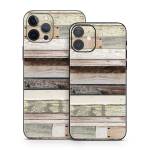 Eclectic Wood iPhone 12 Skin