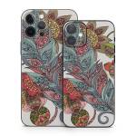 Feather Flower iPhone 12 Series Skin