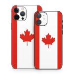 Canadian Flag iPhone 12 Series Skin