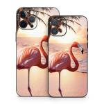 Flamingo Palm iPhone 12 Series Skin