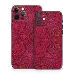 Floral Vortex iPhone 12 Series Skin
