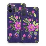 Folk Floral iPhone 12 Series Skin
