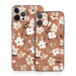 Fresh Flowers Copper iPhone 12 Series Skin