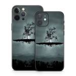 Flying Tree Black iPhone 12 Series Skin