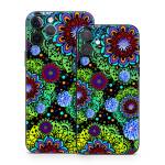 Funky Floratopia iPhone 12 Series Skin