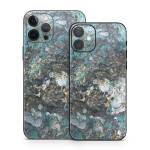 Gilded Glacier Marble iPhone 12 Series Skin