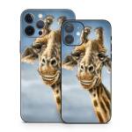 Giraffe Totem iPhone 12 Series Skin