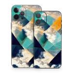 Gold Clouds iPhone 12 Series Skin