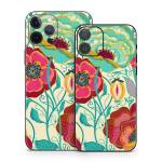 Golden Flowers iPhone 12 Series Skin