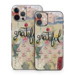 Grateful iPhone 12 Series Skin