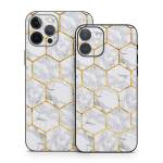 Honey Marble iPhone 12 Series Skin