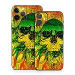 Hot Tribal Skull iPhone 12 Series Skin