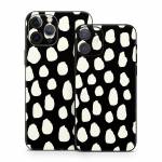 Inky Spots Black iPhone 12 Series Skin