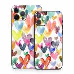 Juvi Hearts iPhone 12 Series Skin