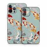 KoiFish Pond iPhone 12 Series Skin