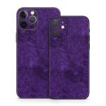 Purple Lacquer iPhone 12 Skin