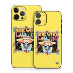 She Who Laughs iPhone 12 Skin