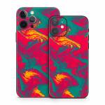Lava Flow iPhone 12 Series Skin