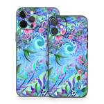 Lavender Flowers iPhone 12 Series Skin