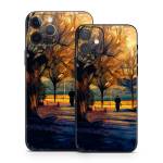 Man and Dog iPhone 12 Series Skin