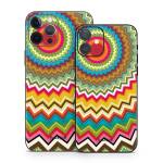 Mosaic Burst iPhone 12 Series Skin