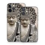Meditation Mehndi iPhone 12 Series Skin