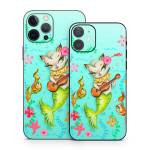 Merkitten with Ukelele iPhone 12 Series Skin