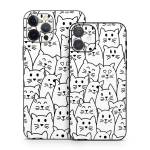 Moody Cats iPhone 12 Series Skin