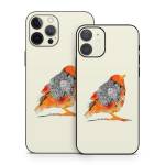 Orange Bird iPhone 12 Series Skin