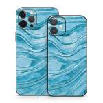 Ocean Blue iPhone 12 Series Skin
