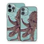 Octopus Bloom iPhone 12 Series Skin
