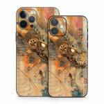 Orange Dragon iPhone 12 Series Skin