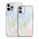 Pastel Palms iPhone 12 Series Skin
